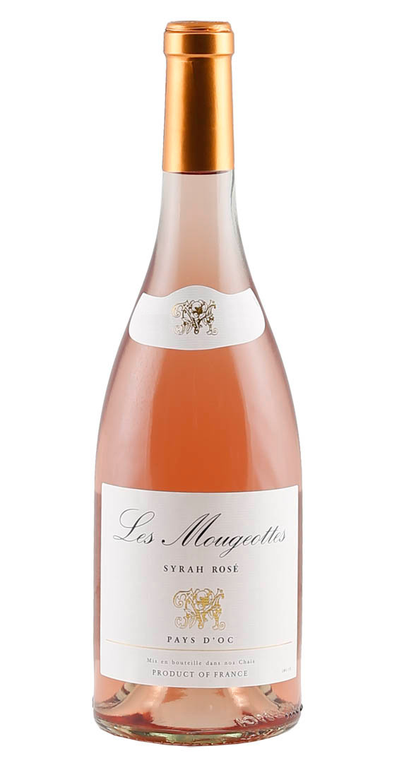 Les Mougeottes Syrah Rosé 2025