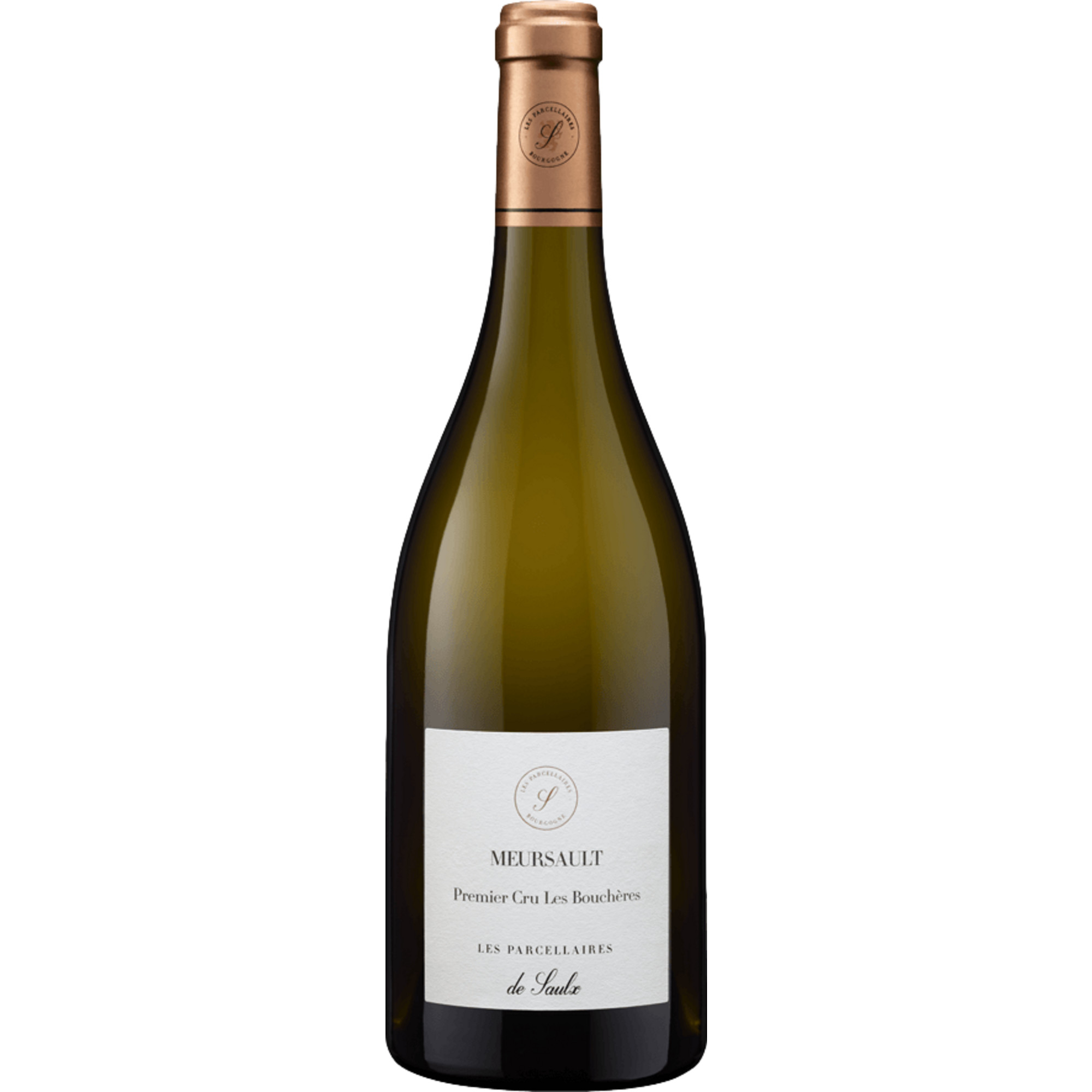 Les Parcellaires De Saulx Meursault Les Bouchères, Meursault AOP, Burgund, 2021, Weißwein