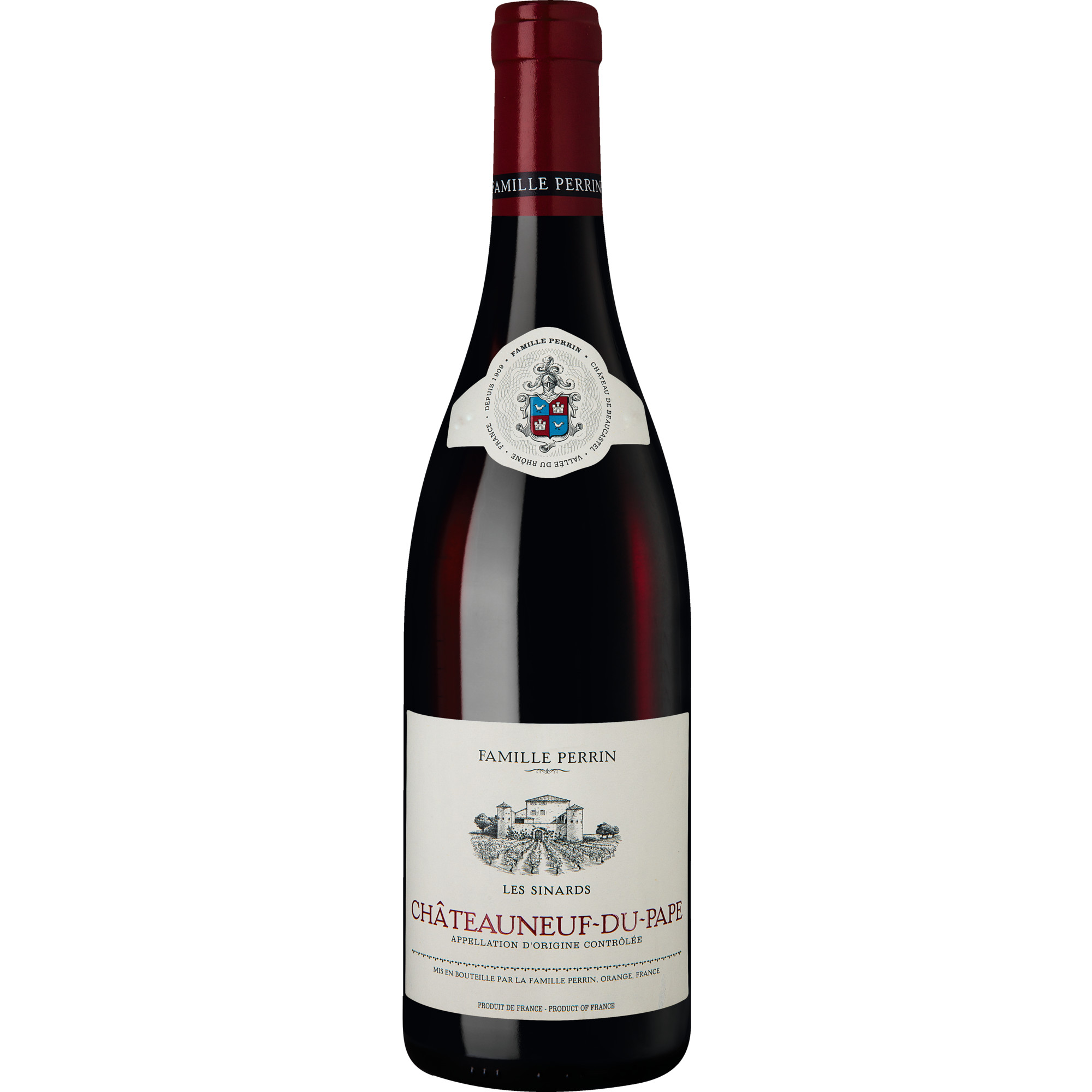Les Sinards, Châteauneuf-du-Pape AOP, Rhône, 2022, Rotwein