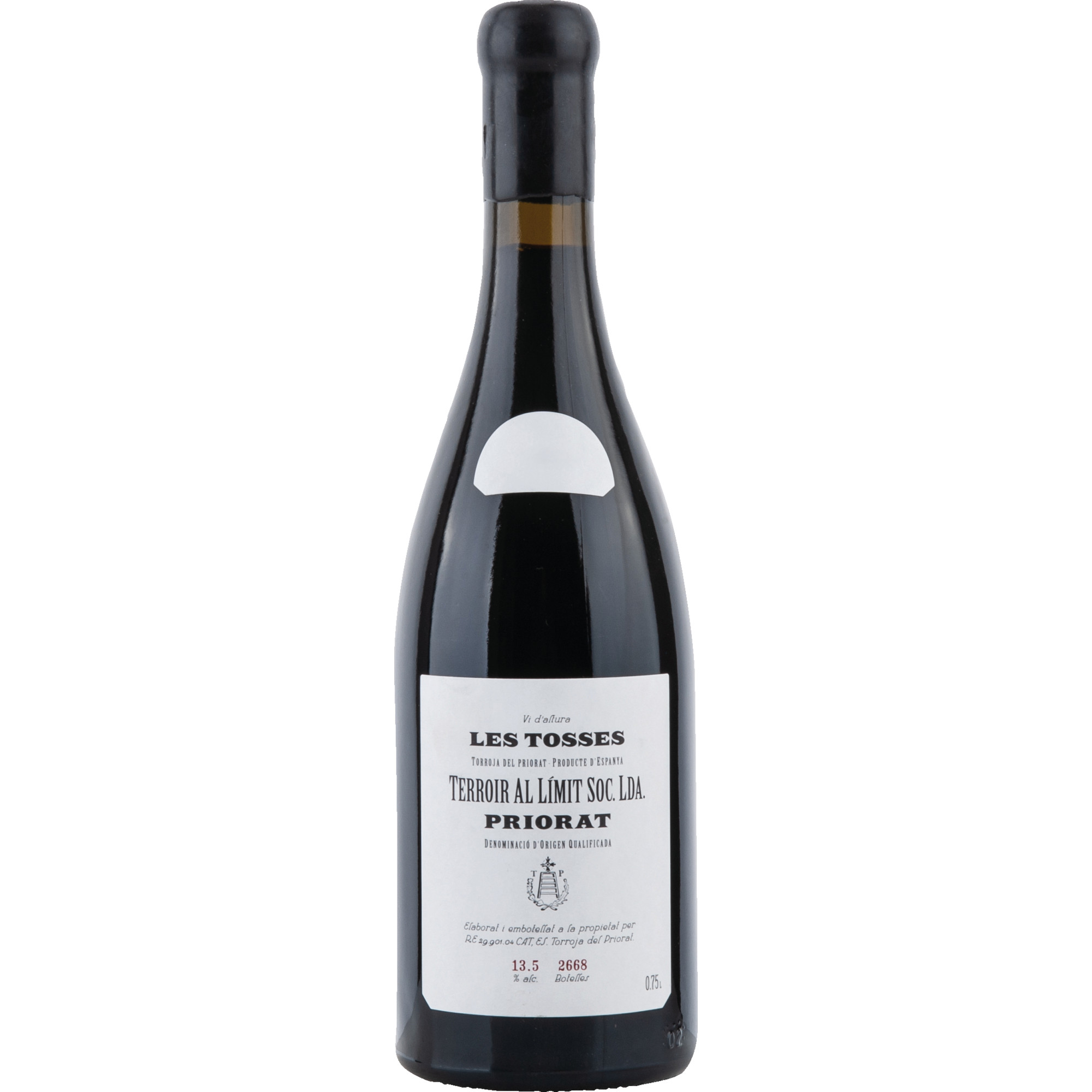 Les Tosses, Priorat DOCa, Katalonien, 2017, Rotwein