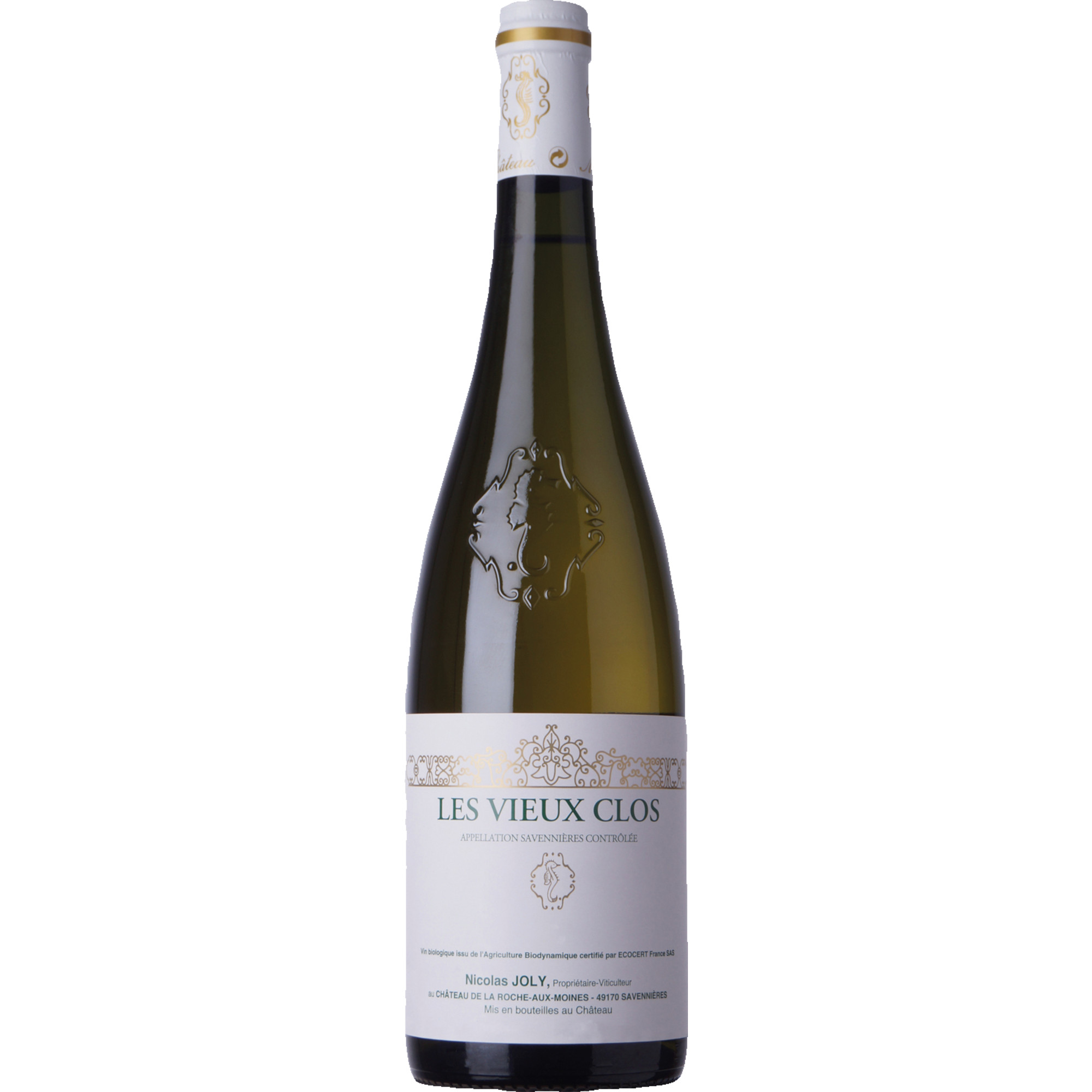 Les Vieux Clos, Savennières AOP, Loire, 2023, Weißwein