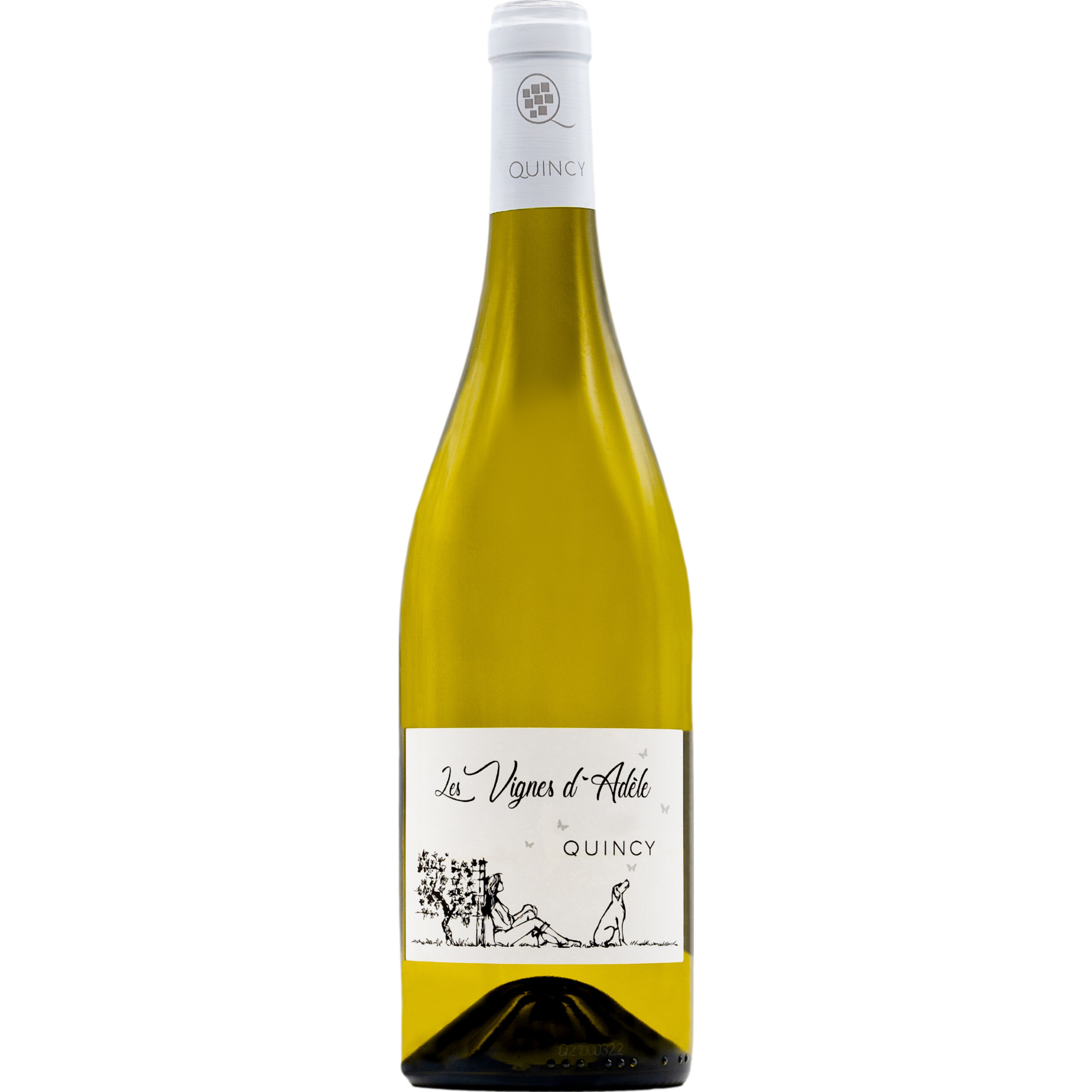 Les Vignes des Adèle, Quincy AOC, Loire, 2025, Weißwein