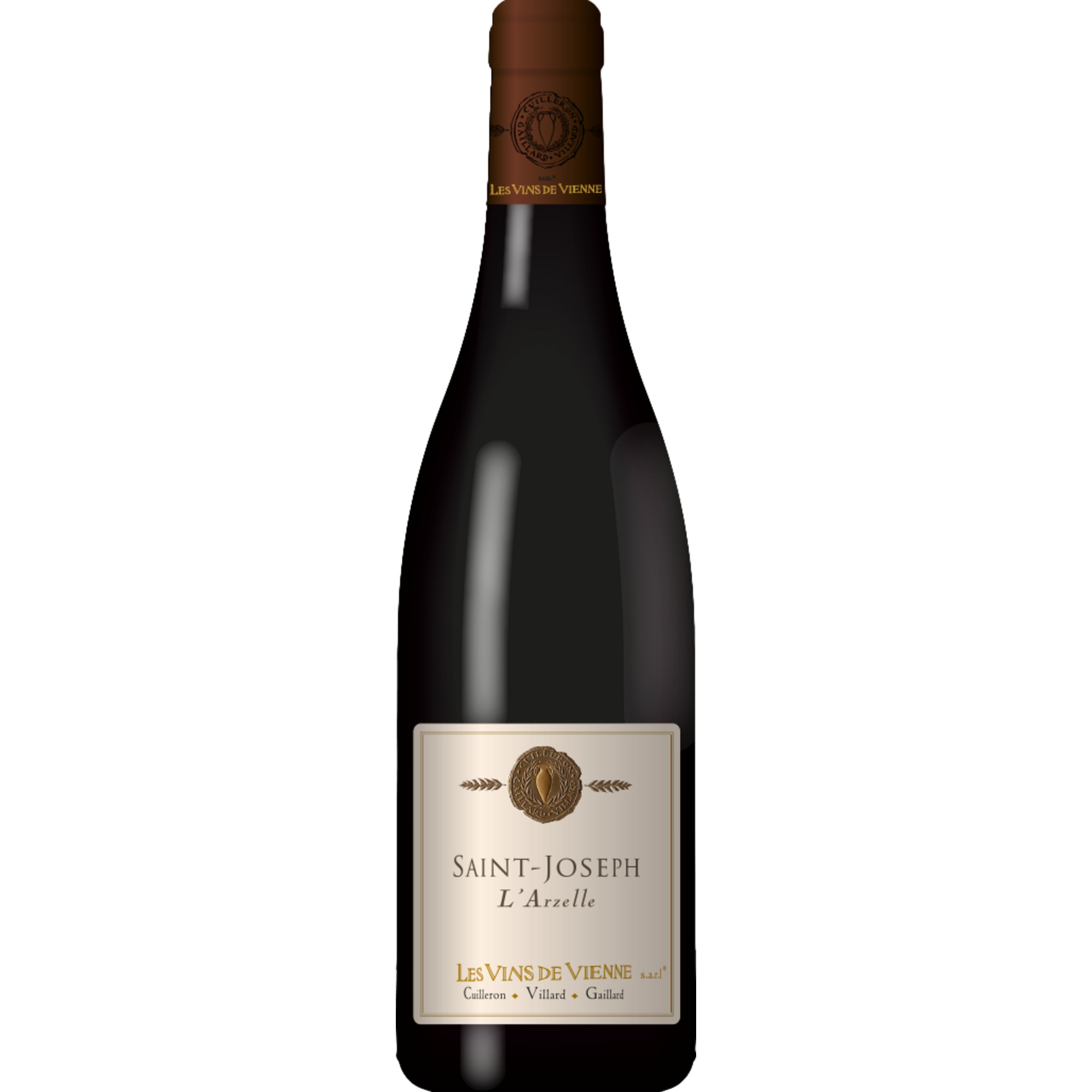 Les Vins de Vienne L´Arzelle, Saint-Joseph AOP, Rhône, 2021, Rotwein