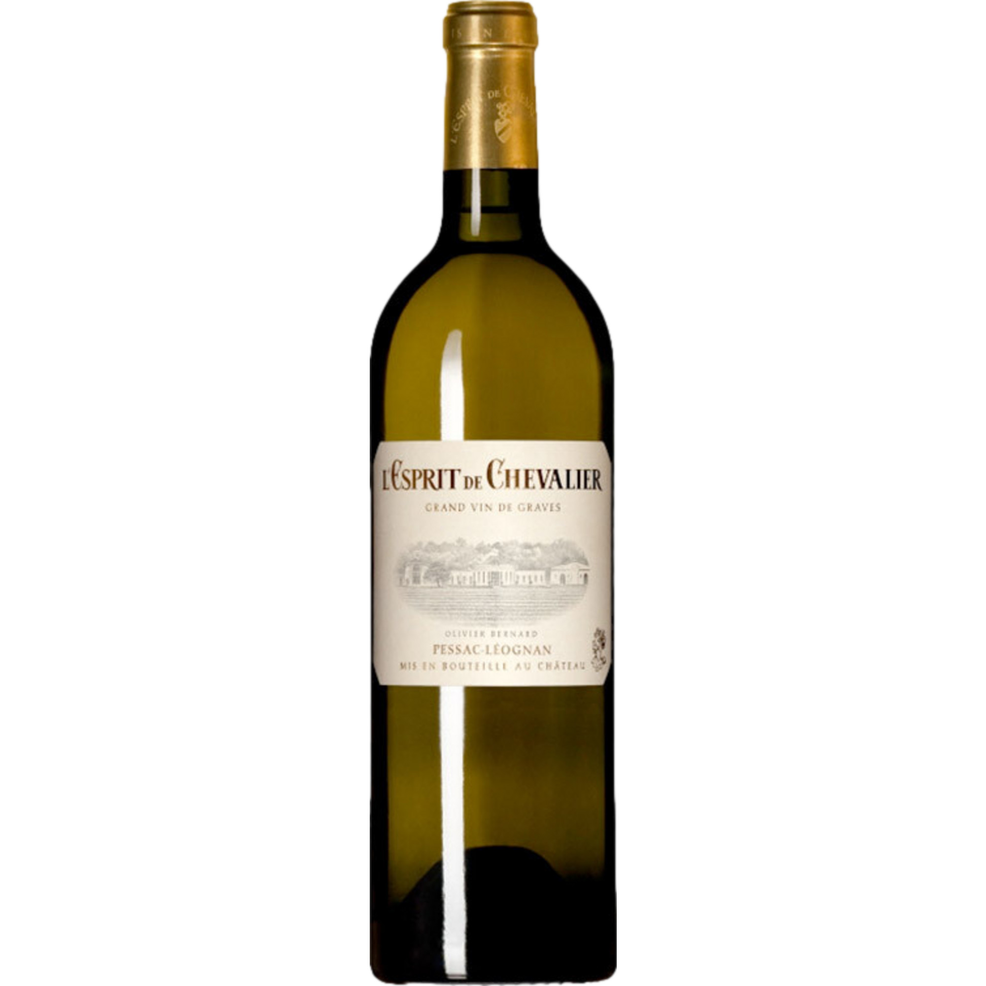 L'Esprit de Chevalier Blanc, Pessac-Léognan AOP, Bordeaux, 2019, Weißwein