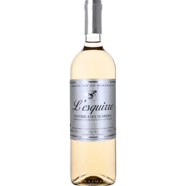 L'Esquirre Blanc, Entre-deux-Mers AOC, Bordeaux, 2025, Weißwein