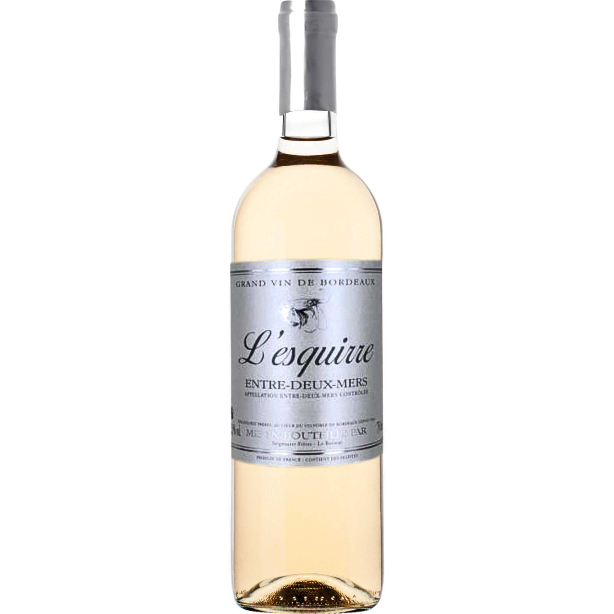 L'Esquirre Blanc, Entre-deux-Mers AOC, Bordeaux, 2025, Weißwein
