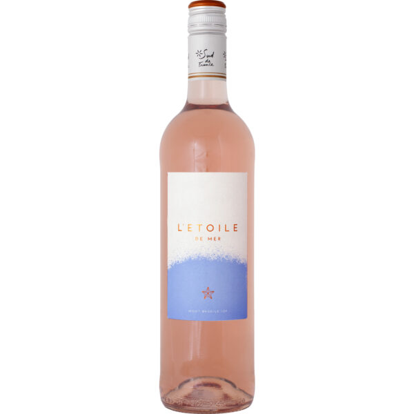L'Etoile de Sud Rosé, Pays d'Hérault IGP, Südwestfrankreich, 2024, Roséwein