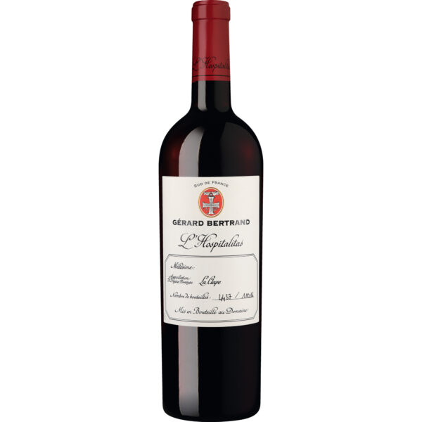 L'Hospitalitas, La Clape AOP, Languedoc-Roussillon, 2024, Rotwein