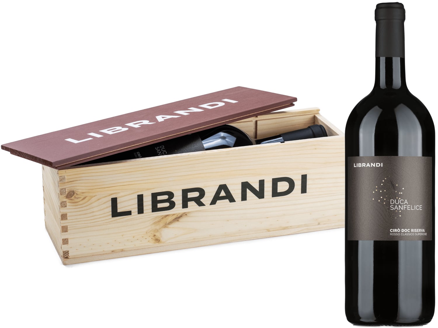 Librandi Duca Sanfelice Ciró Rosso Classico Superiore Riserva DOC 2020 1,5 l