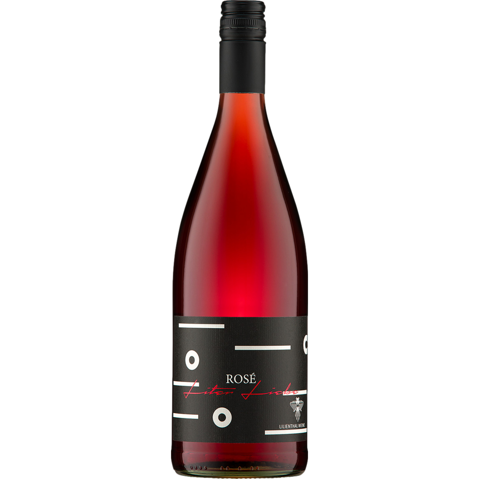 Lilienthal Liter Liebe Rosé, Feinherb, Pfalz, 1 Liter, Pfalz, 2023, Roséwein