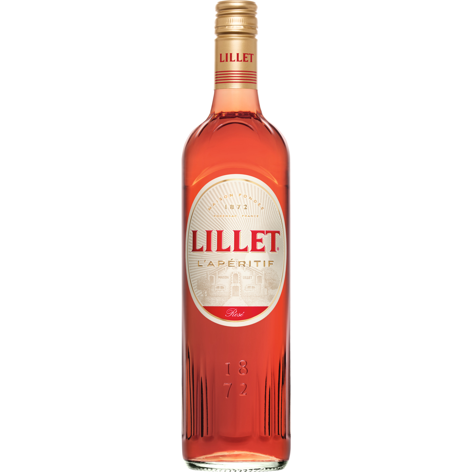 Lillet Rosé, Apéritif à base de vin, 17% Vol, Spirituosen