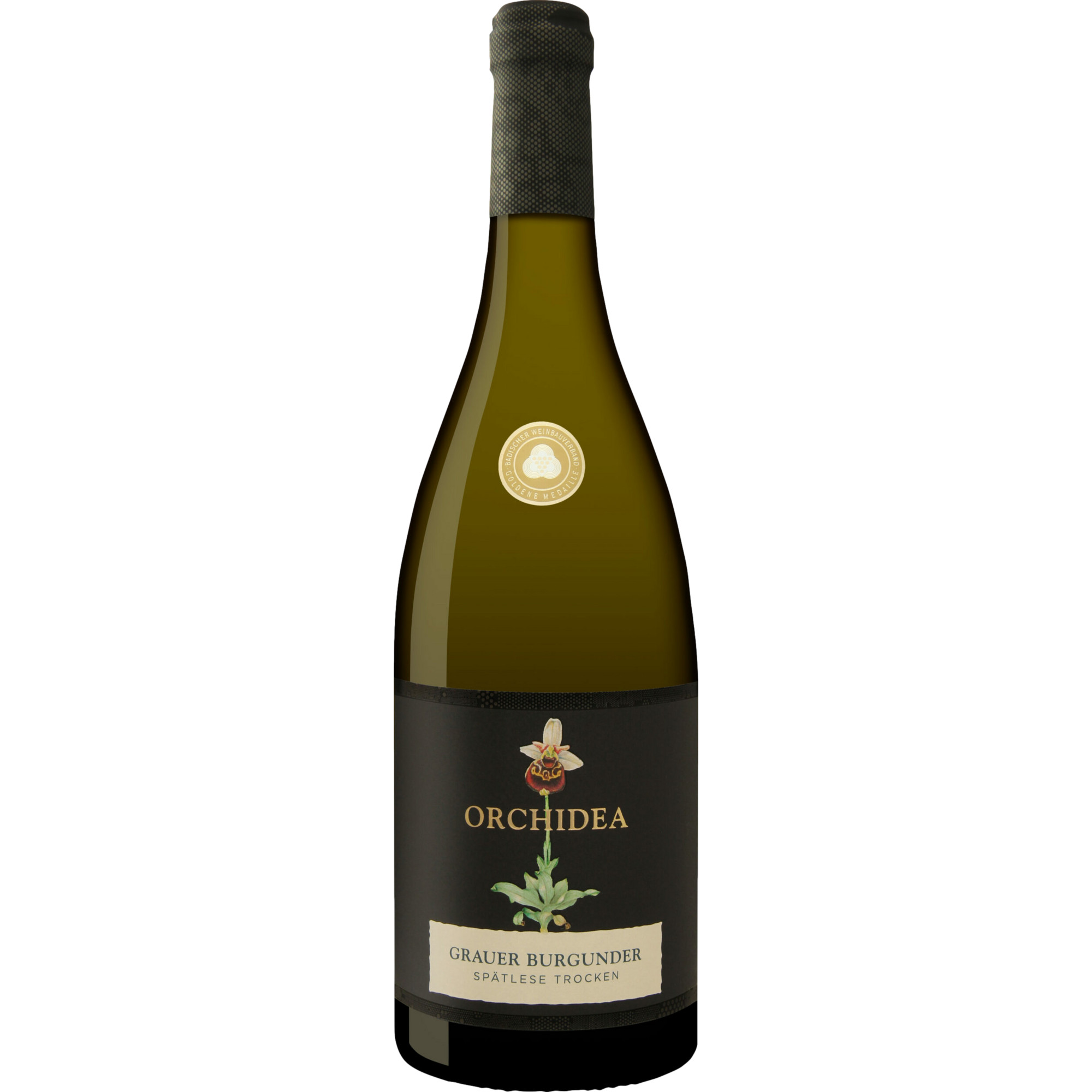 Limburg Grauer Burgunder Edition Orchidea Spätlese, Trocken, Baden, Baden, 2025, Weißwein