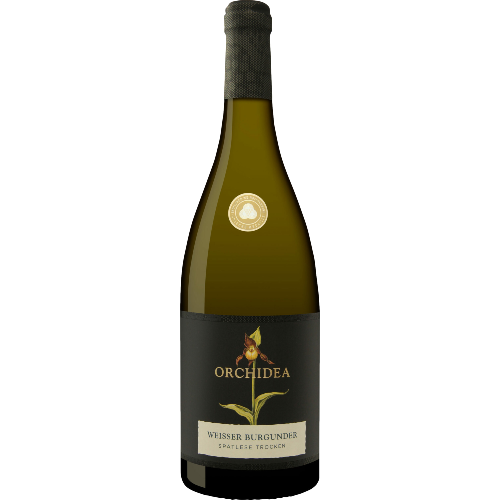 Limburg Weißer Burgunder Edition Orchidea Spätlese, Trocken, Baden, Baden, 2025, Weißwein