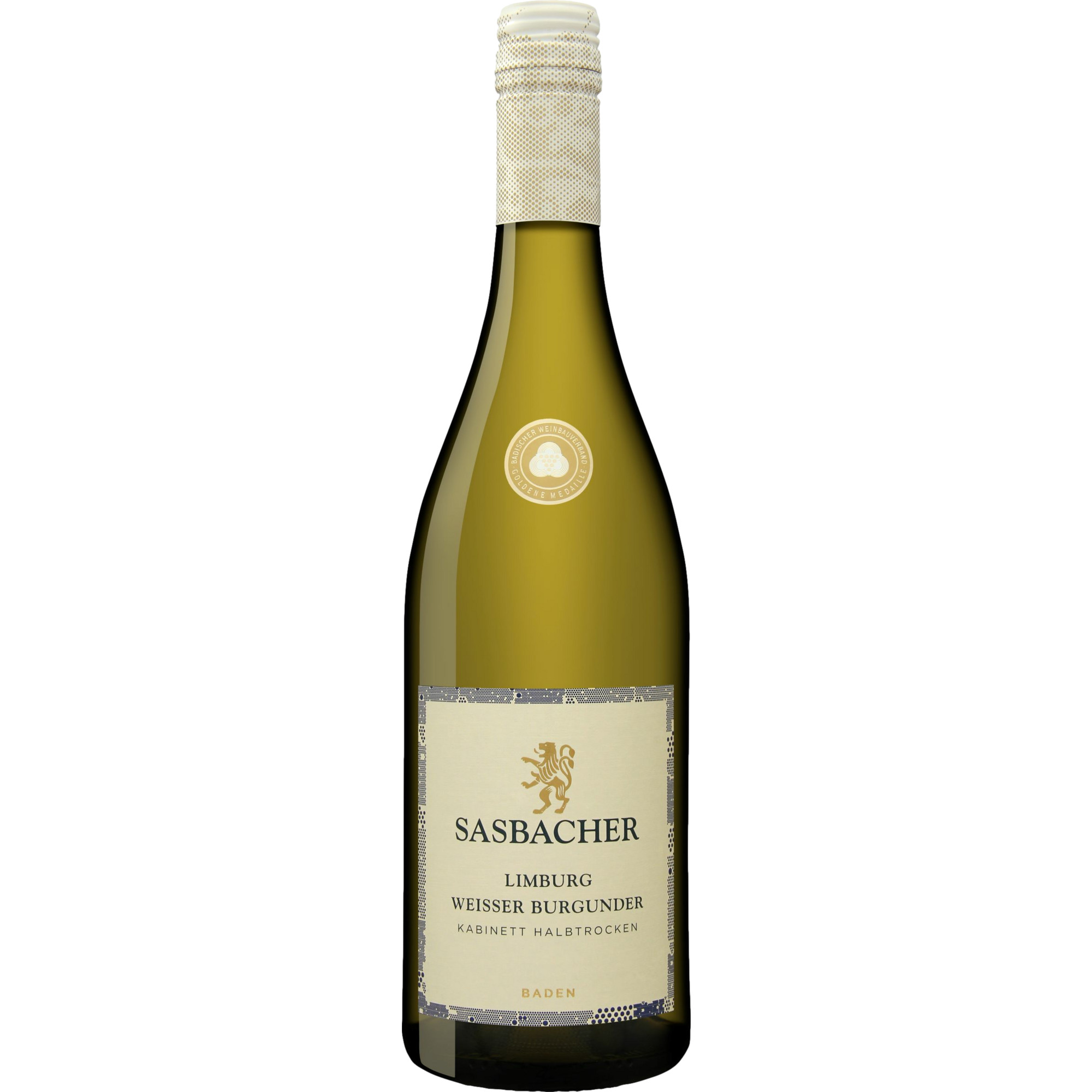Limburg Weisser Burgunder Kabinett, Halbtrocken, Baden, Baden, 2025, Weißwein