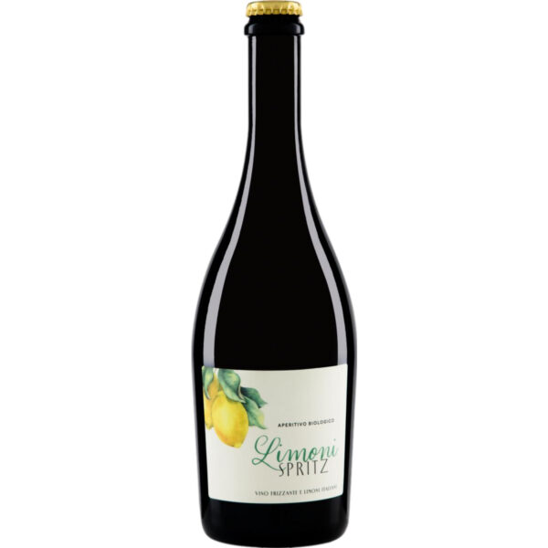 Limoni Spritz Aperitivo Frizzante, Aromatisierter weinhaltiger Cocktail, Venetien, Perlwein / Secco