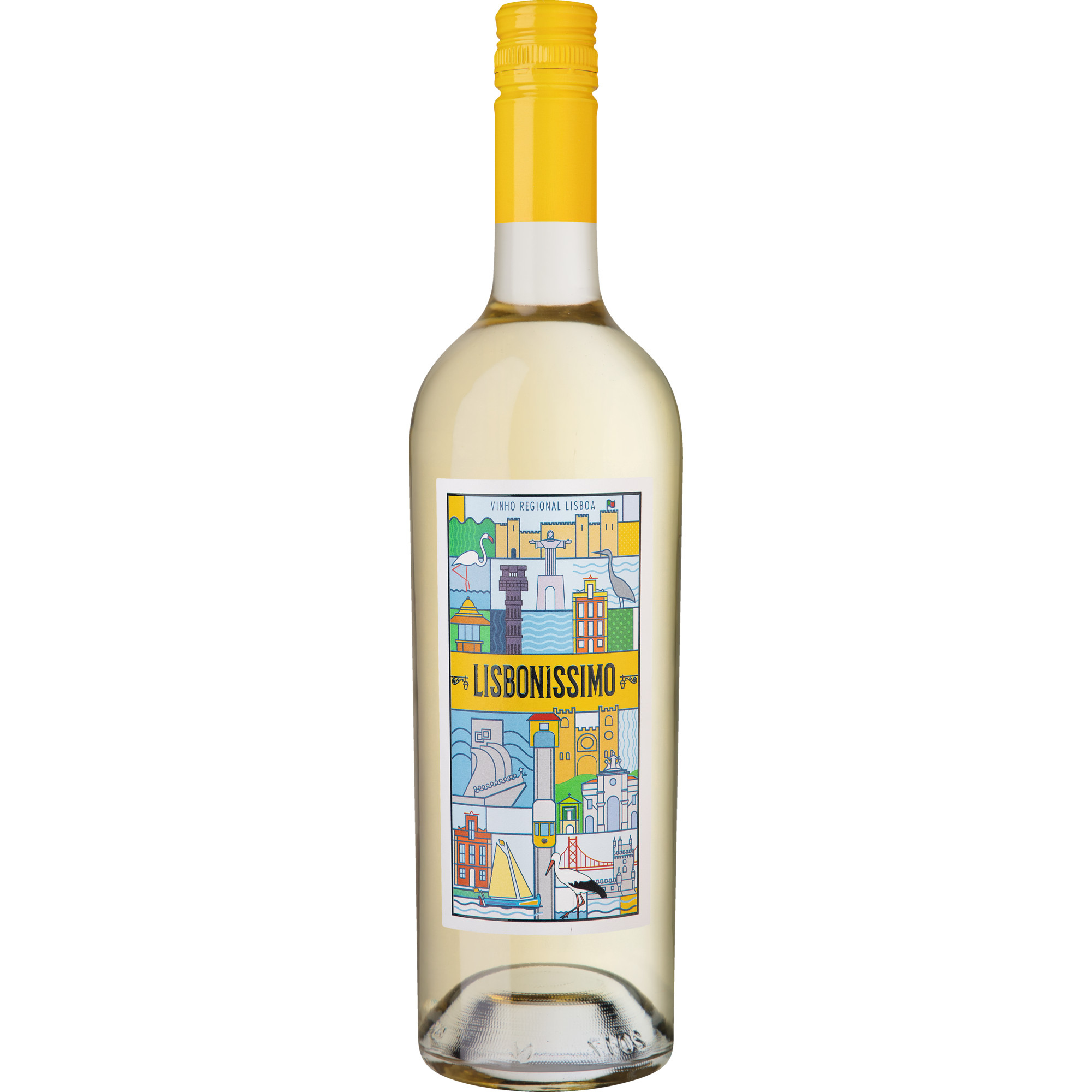 Lisbonissimo Branco, Vinho Regional Lisboa, Estremadura, 2025, Weißwein