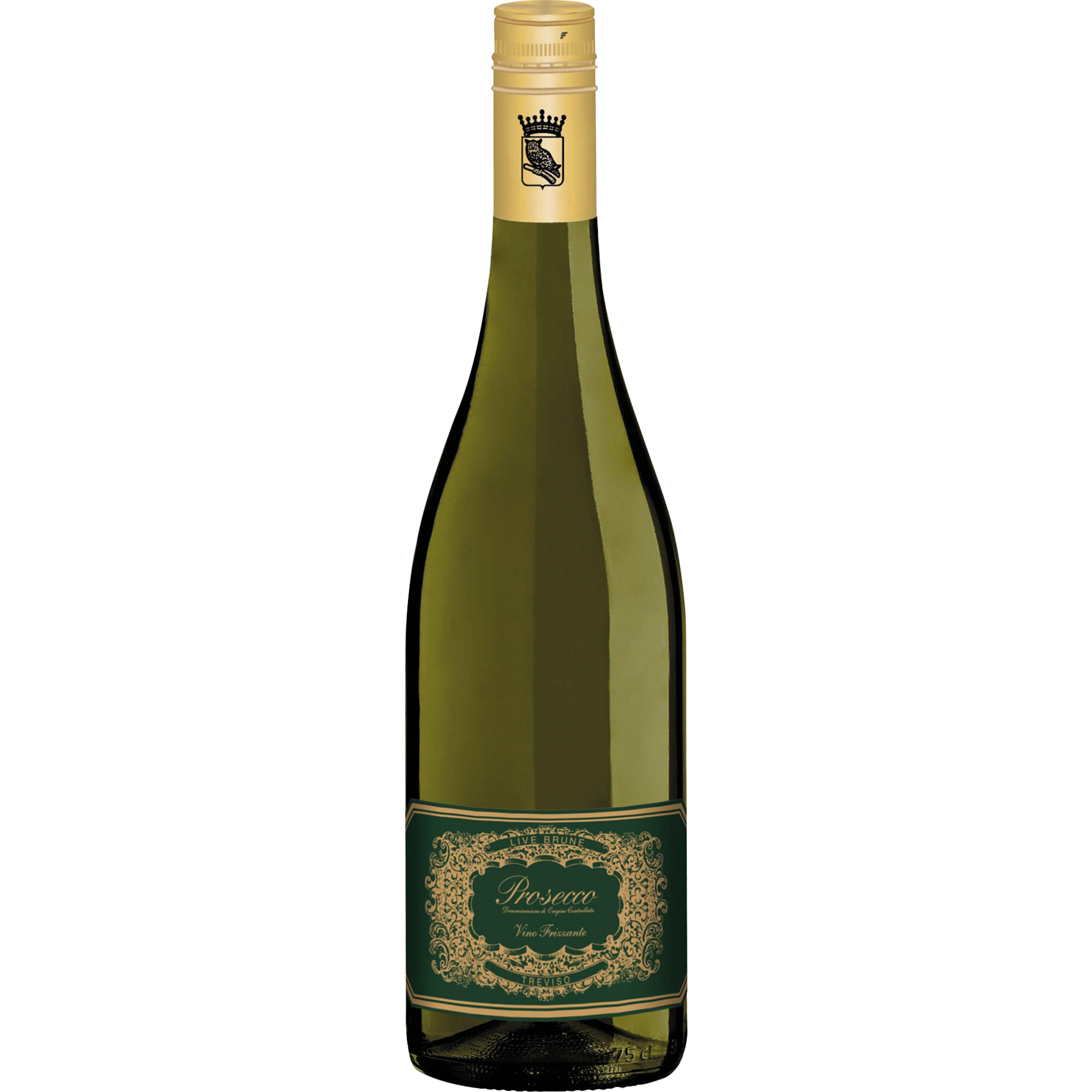 Live Brune Prosecco Frizzante, Prosecco DOC, Treviso, Venetien, Schaumwein