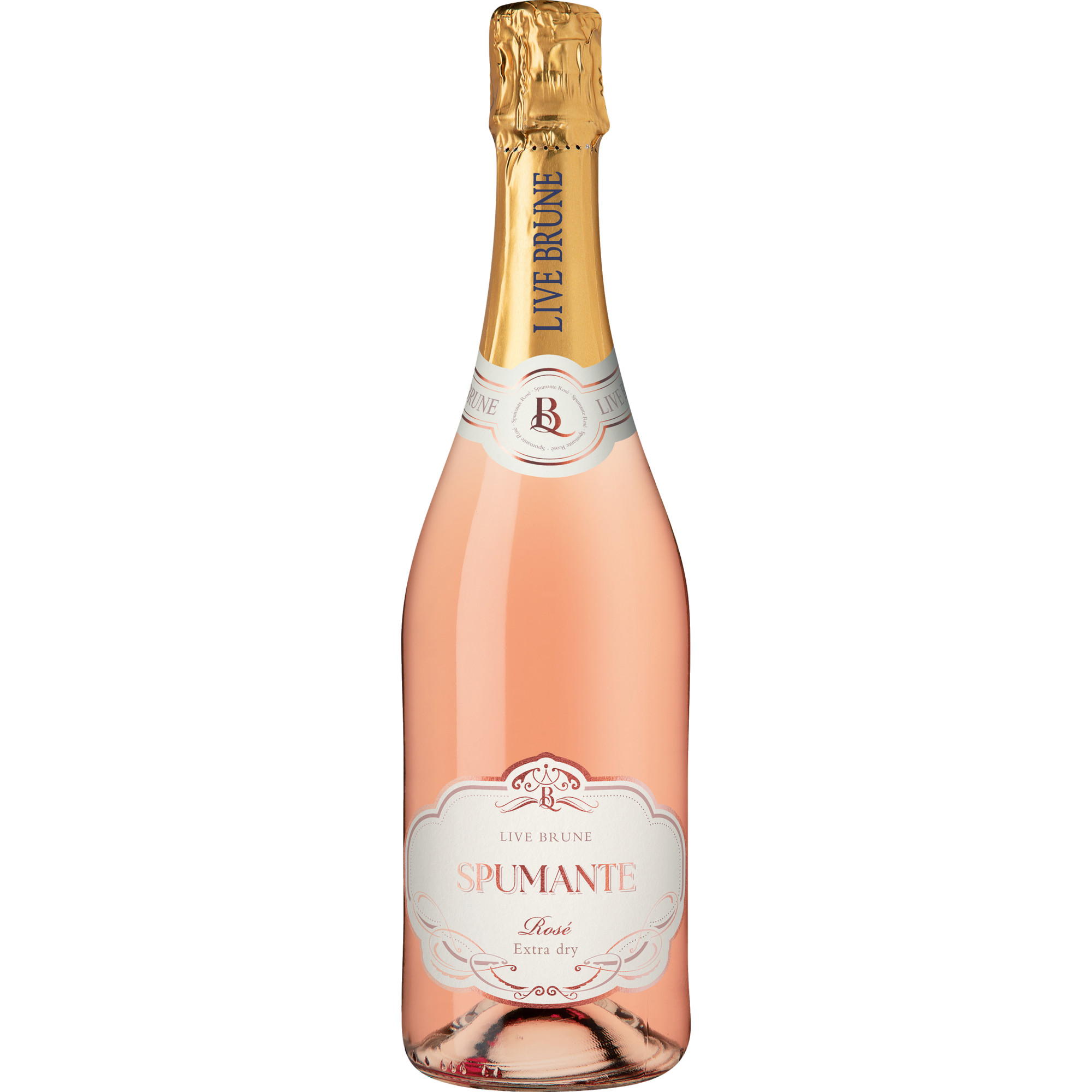 Live Brune Spumante Brut Rosé, Venetien, Venetien, Schaumwein