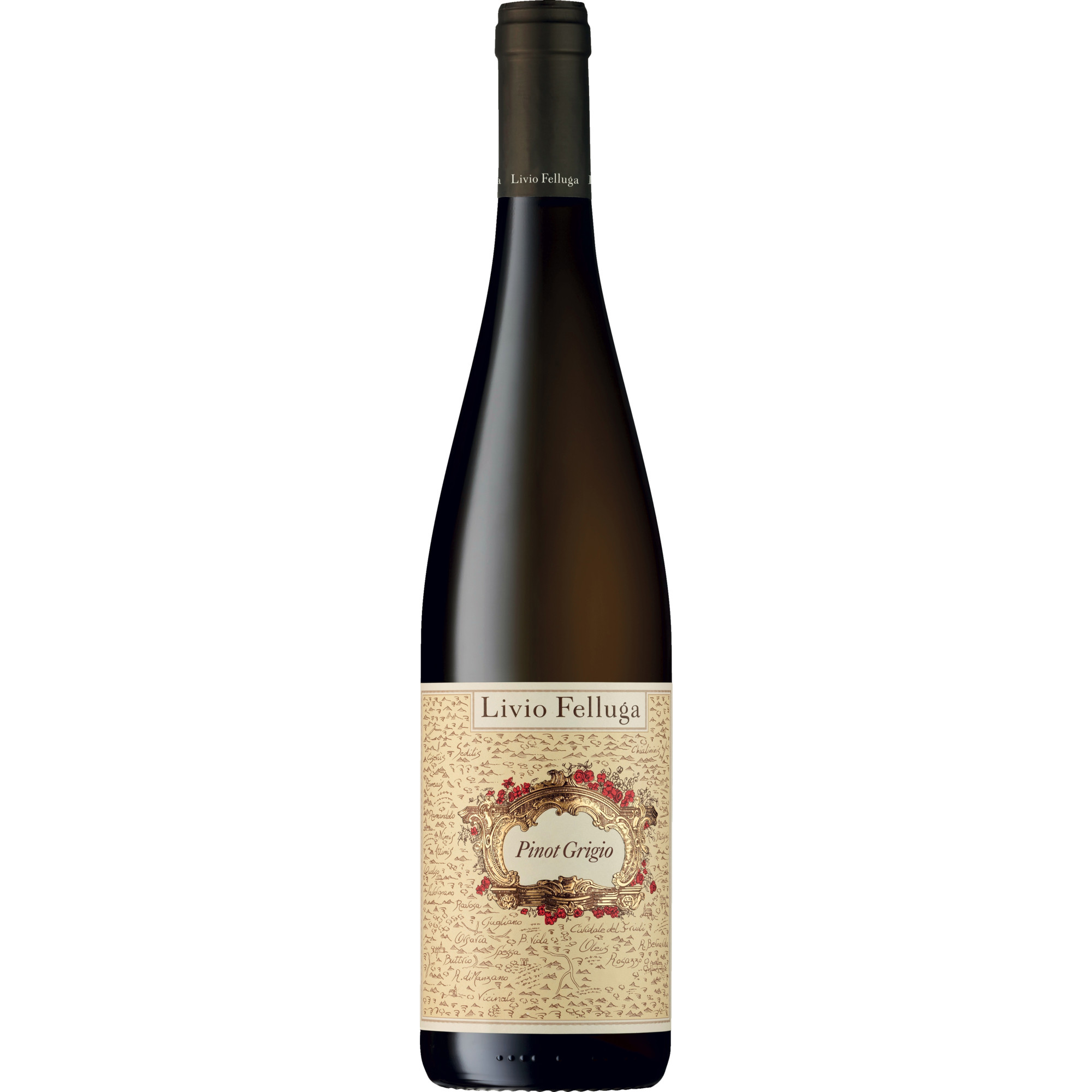 Livio Felluga Pinot Grigio, Collio DOC, Friaul, 2025, Weißwein