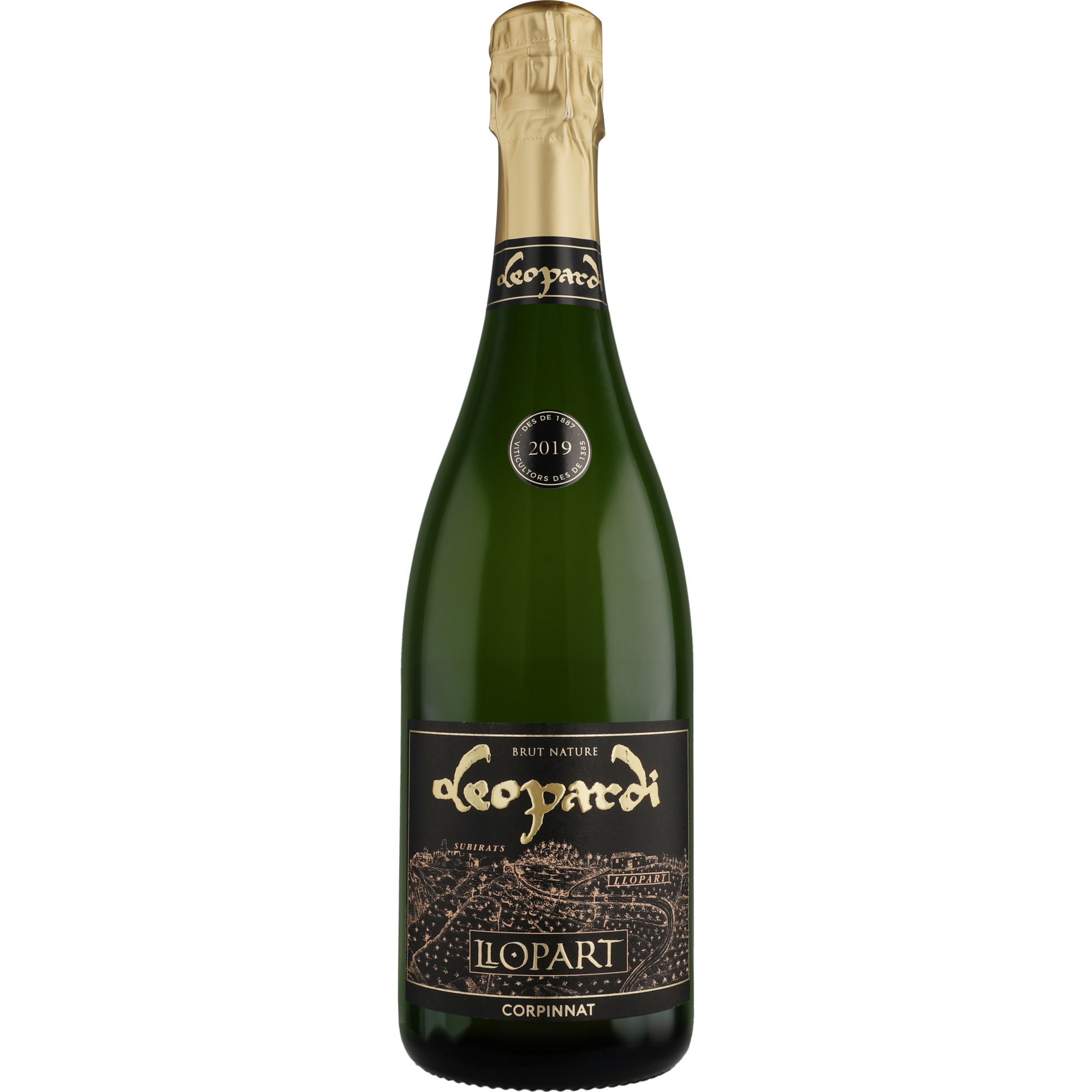 Llopart Leopardi Brut Nature 2019 0.75L 11.5% Vol. Sehr Trocken aus Spanien