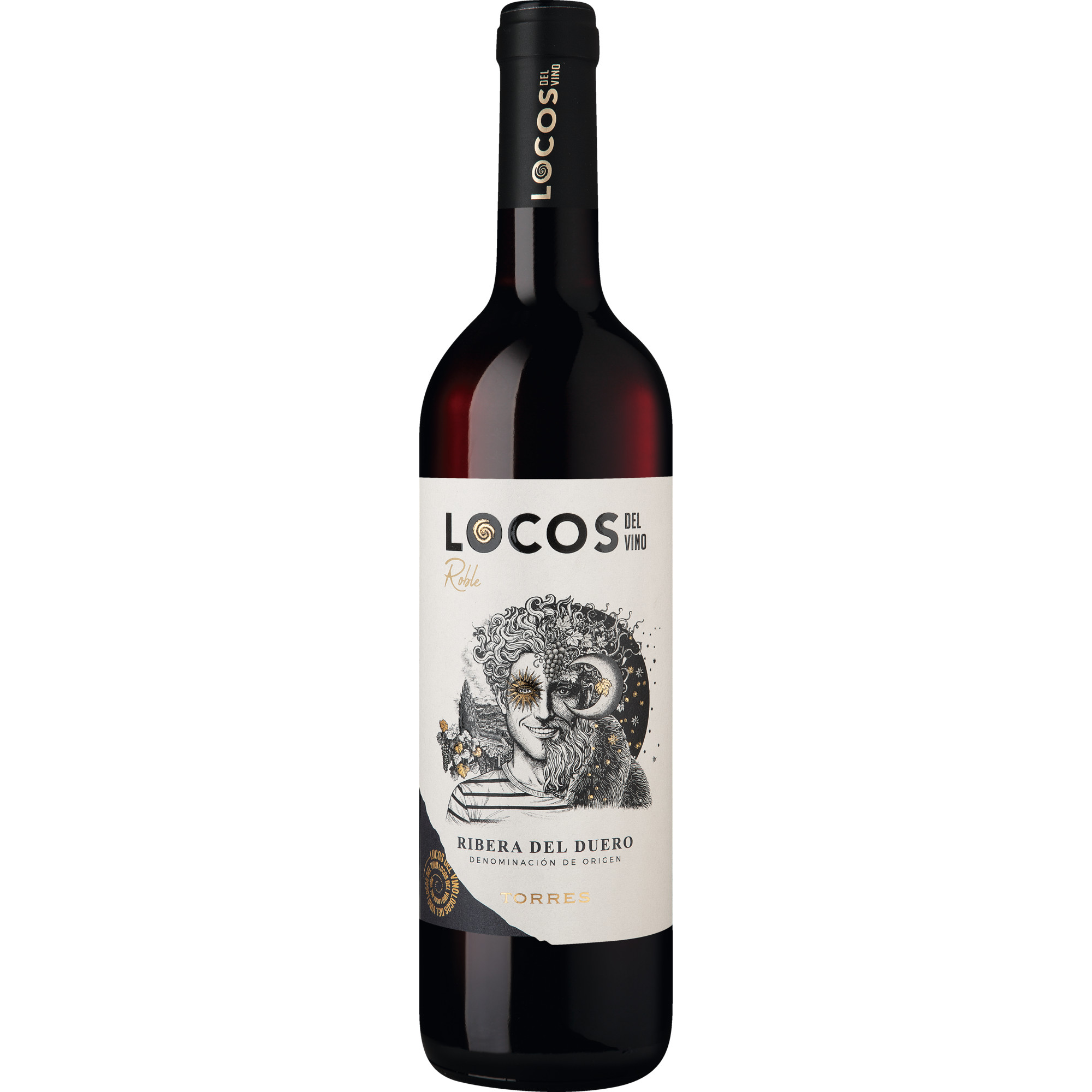 Locos del Vino Roble, Ribera del Duero DO, Kastilien - León, 2025, Rotwein