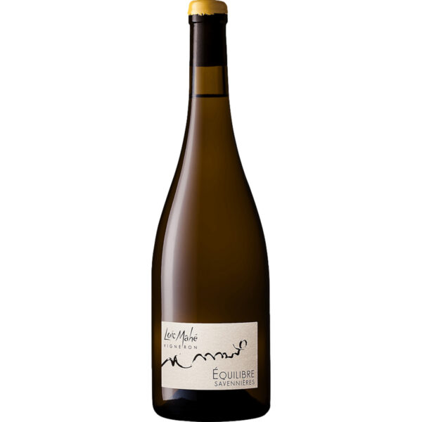 Loïc Mahé Equilibre Chenin Blanc, Savennières AOP, Loire, 2019, Weißwein