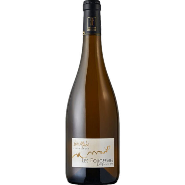Loïc Mahé Les Fougeraies Chenin Blanc, Savennières AOP, Loire, 2015, Weißwein