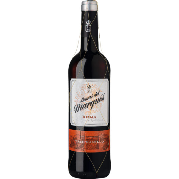 Lomas del Marqués Rioja Vendimia Seleccionada, Rioja DOCa, Rioja, 2024, Rotwein