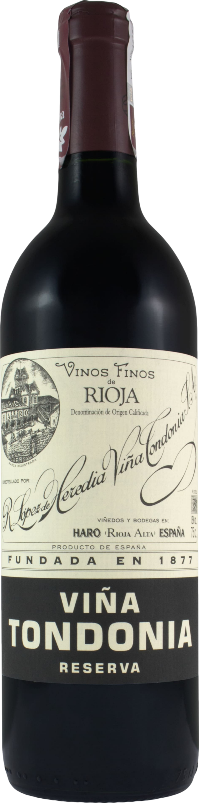 Lopez de Heredia Vina Tondonia Reserva 2013
