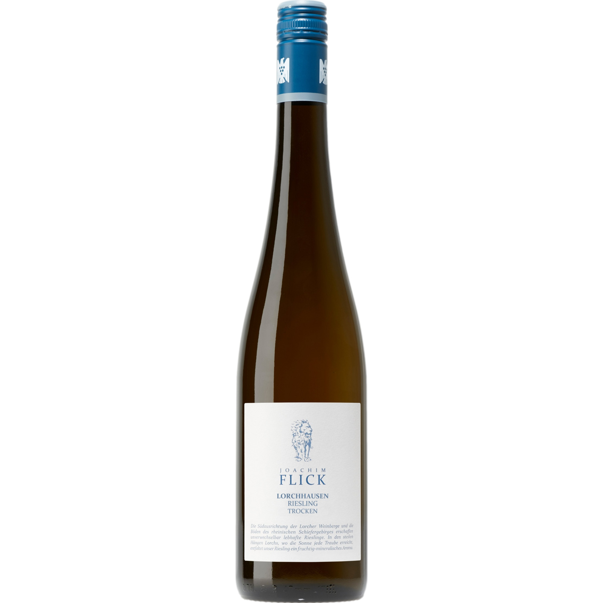 Lorchhausen Riesling, Trocken, Rheingau, Rheingau, Weißwein