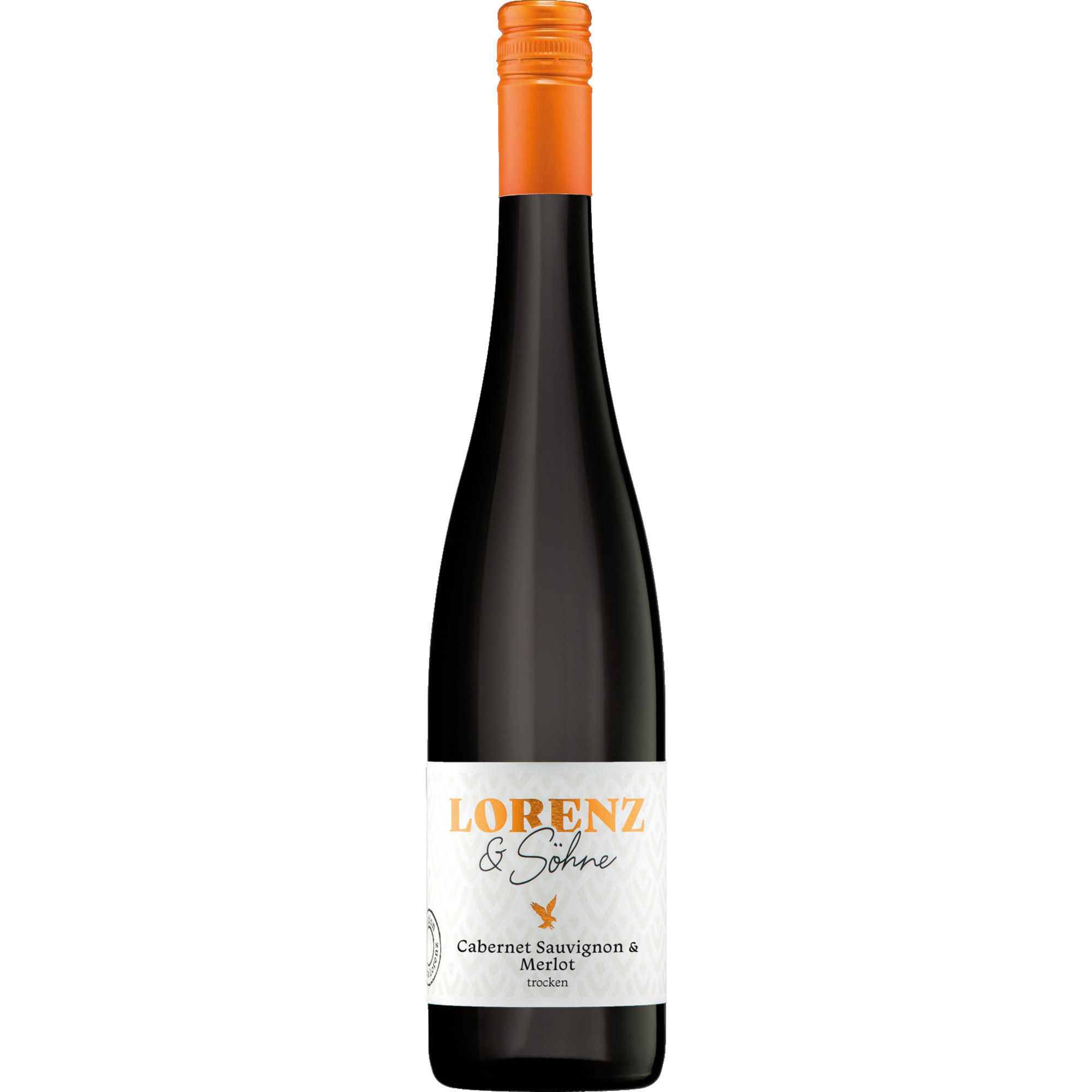 Lorenz Cabernet Sauvignon Merlot, Trocken, Nahe, Nahe, 2022, Rotwein