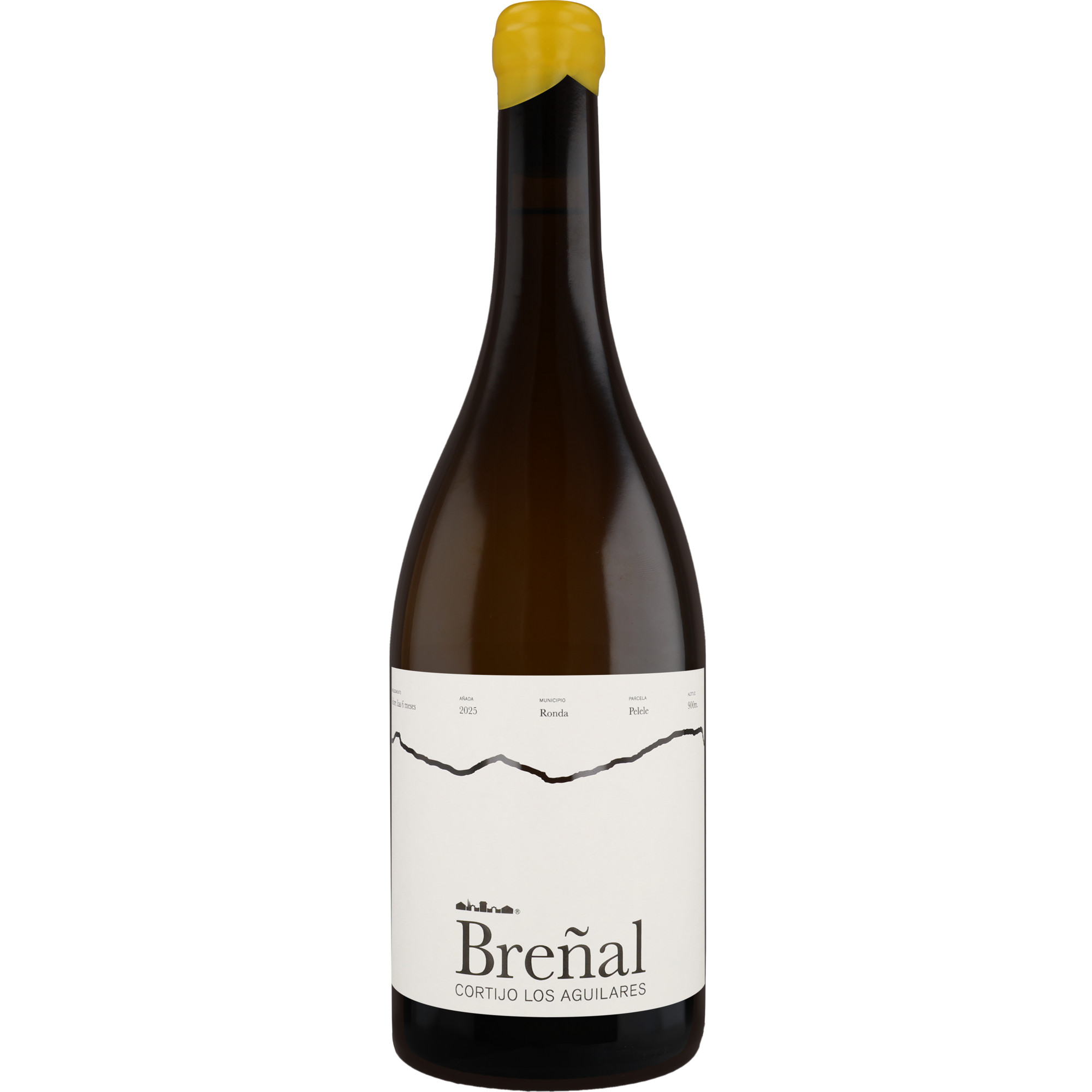 Los Aguilares Breñal 2025 0.75L 14.5% Vol. Weißwein aus Spanien