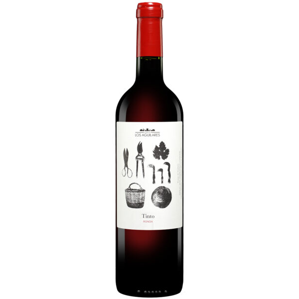 Los Aguilares Tinto 2025 0.75L 14% Vol. Rotwein Trocken aus Spanien