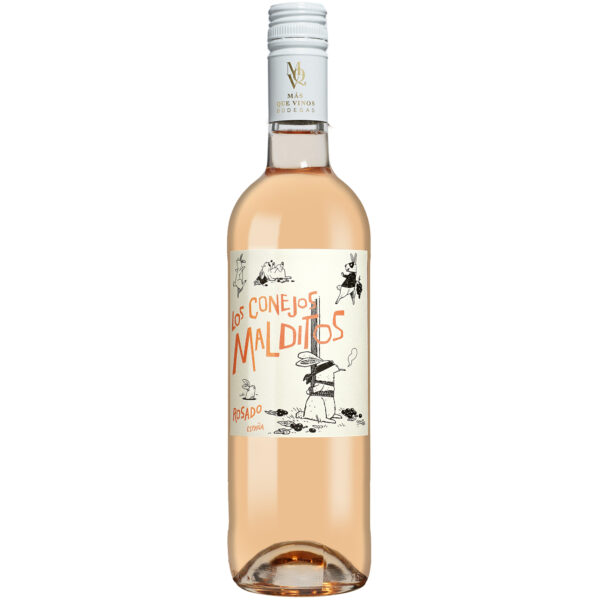 Los Conejos Malditos Rosado 2025 0.75L 12.5% Vol. Roséwein Trocken aus Spanien