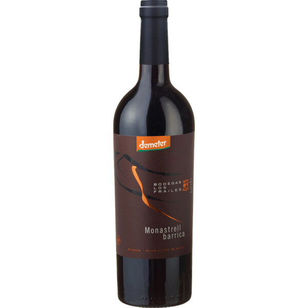Los Frailes Barrica Monastrell, Utiel-Requena DO, Valencia, Rotwein