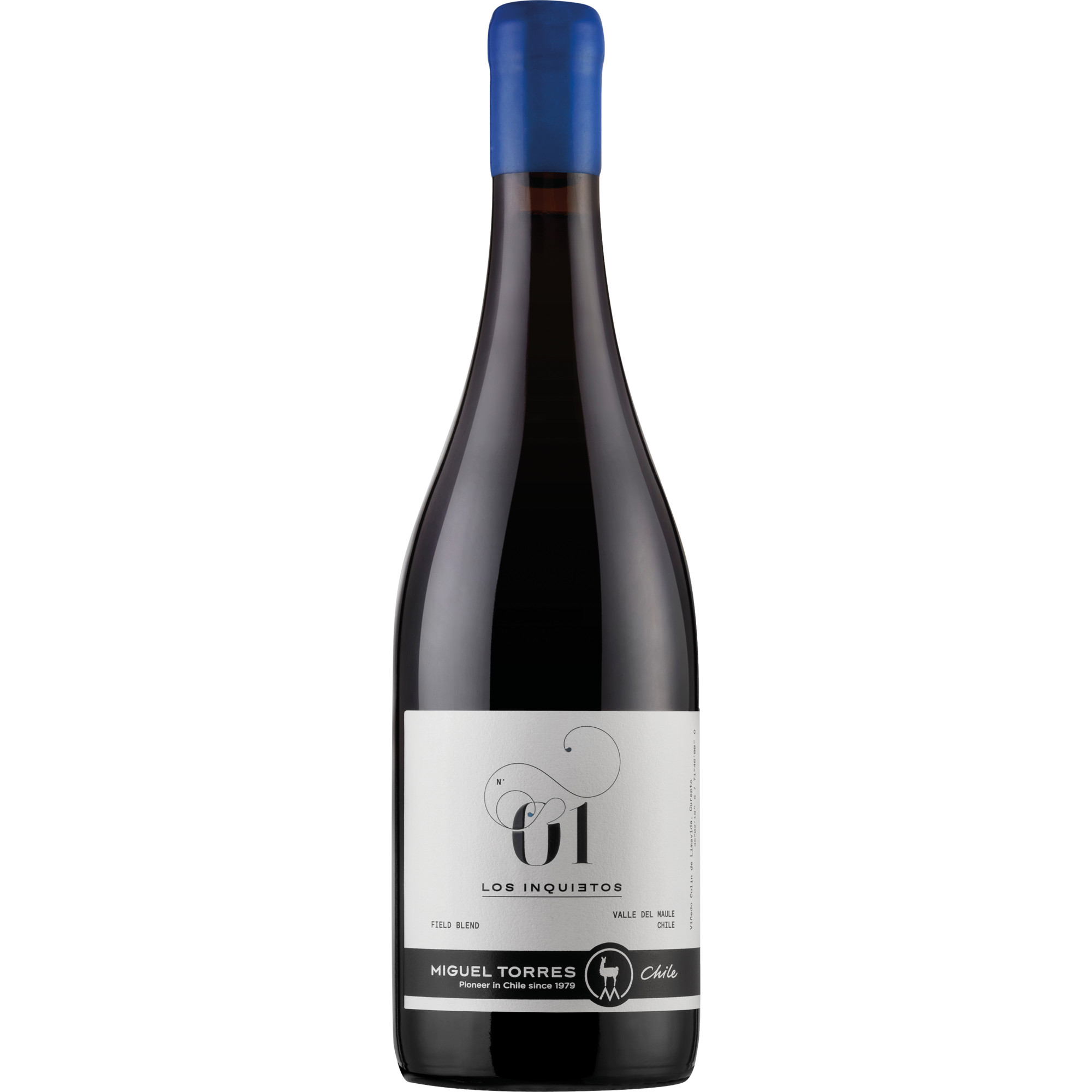 Los Inquietos Blend, Valle Central, Valle Central, 2019, Rotwein