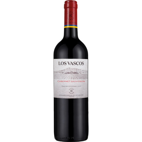 Los Vascos Cabernet Sauvignon, Valle de Colchagua, Valle Central, 2023, Rotwein