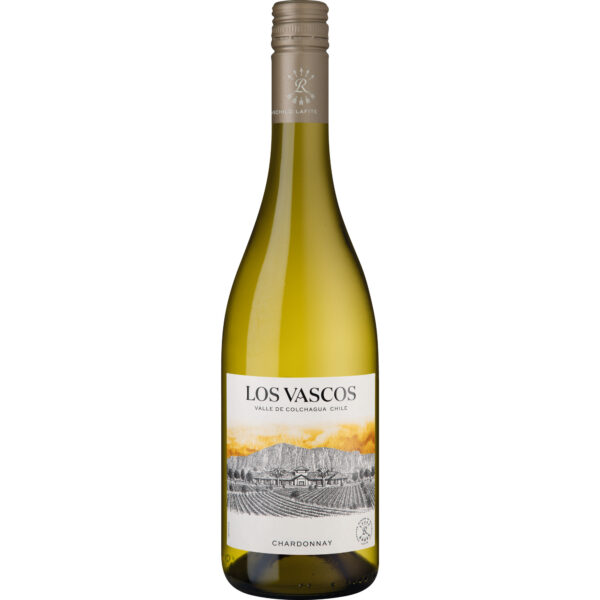 Los Vascos Chardonnay, Valle de Colchagua, Valle Central, 2025, Weißwein