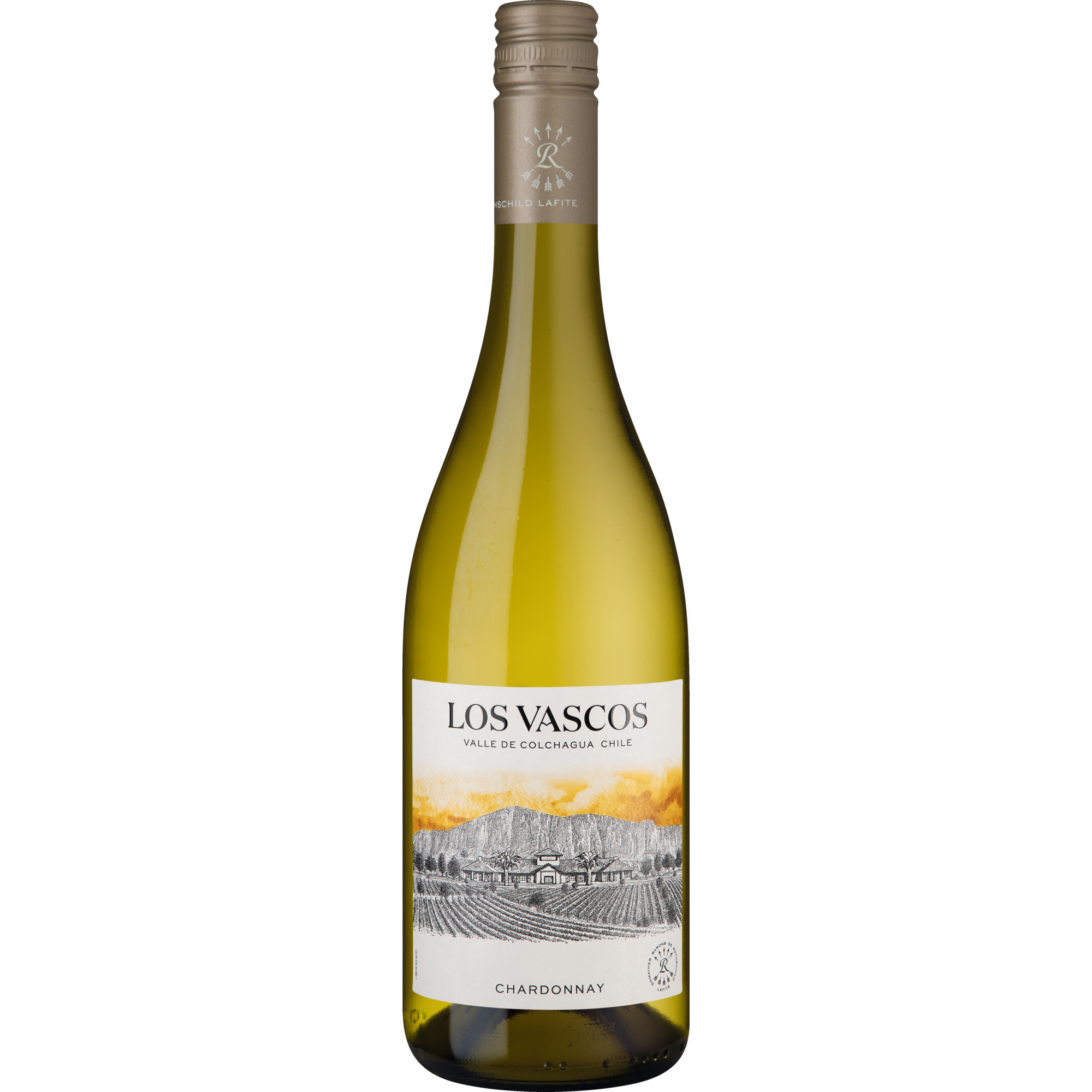 Los Vascos Chardonnay, Valle de Colchagua, Valle Central, 2025, Weißwein