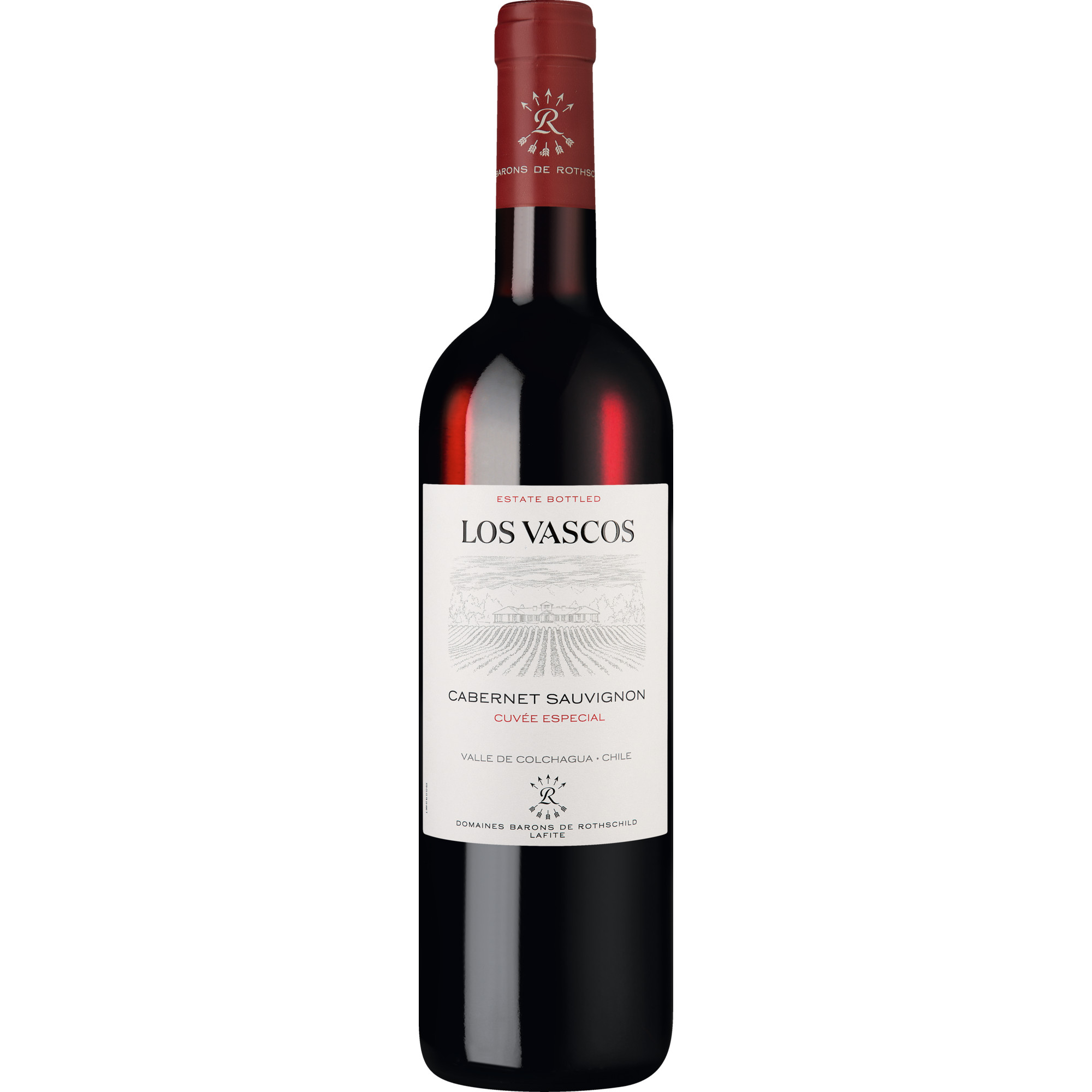 Los Vascos Cuvée Especial Cabernet Sauvignon, Valle de Colchagua, Valle de Colchagua, 2024, Rotwein