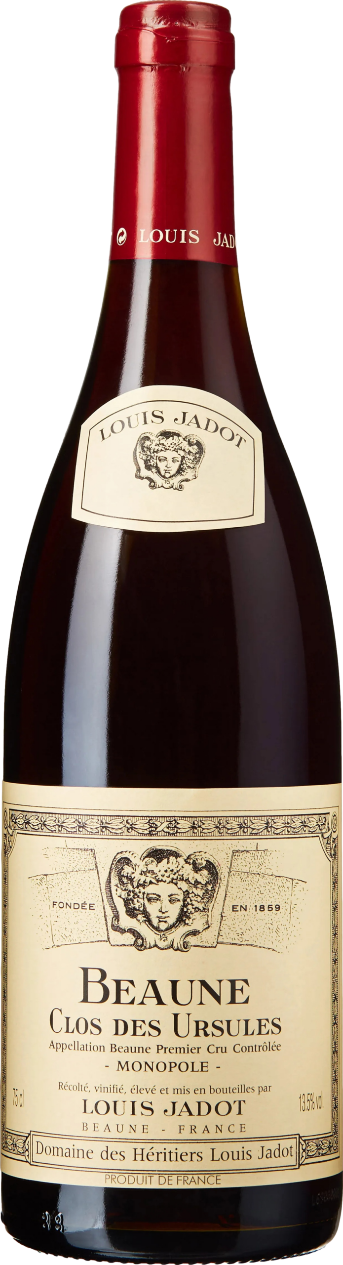 Louis Jadot Beaune Clos des Ursules Premier Cru Monopole 2020