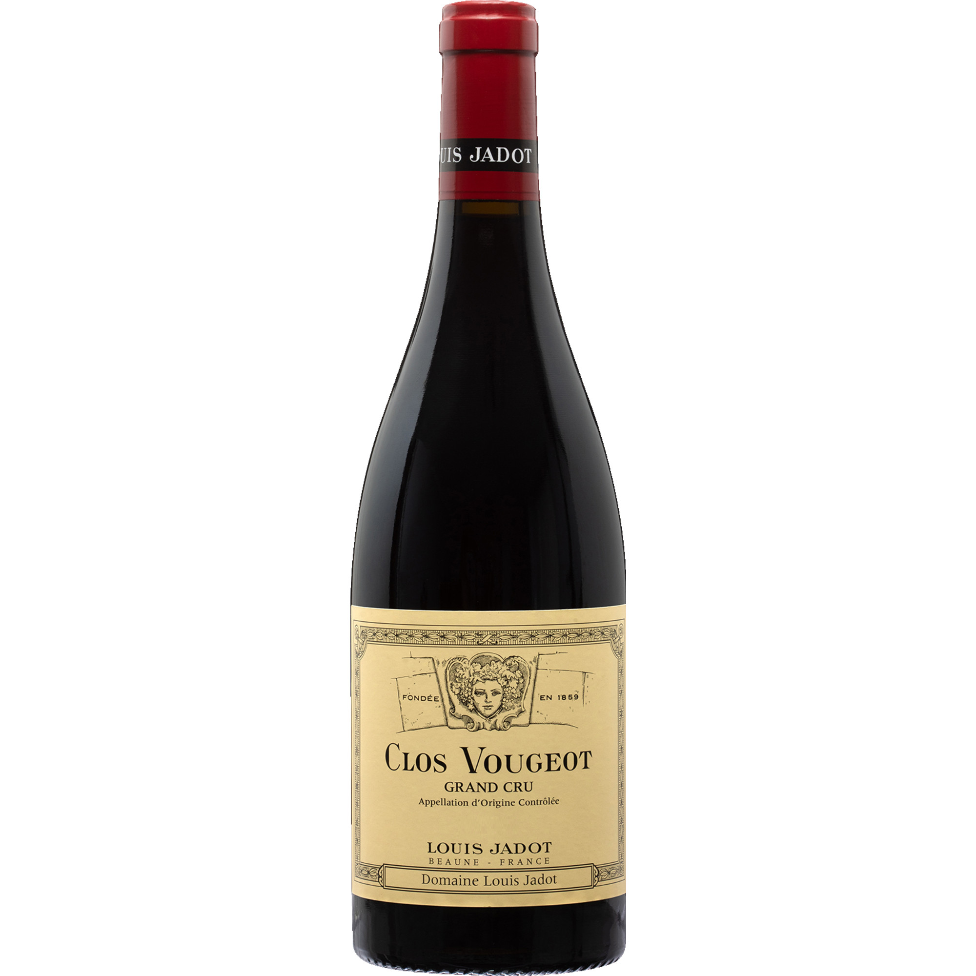 Louis Jadot Clos Vougeot Grand Cru, Clos Vougeot Grand Cru AOP, Burgund, 2021, Rotwein
