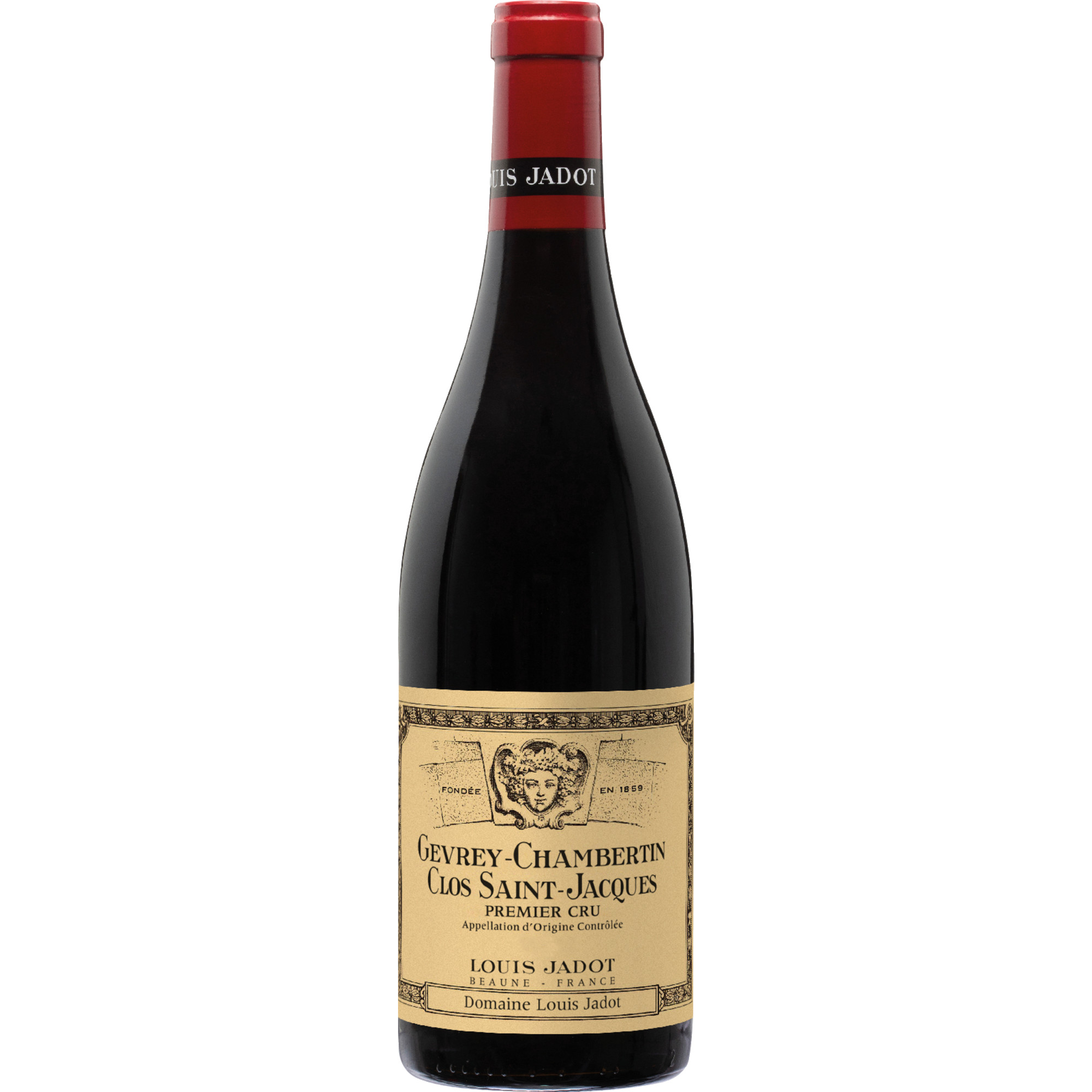 Louis Jadot Gevrey-Chambertin Clos Saint-Jacques, Gevrey-Chambertin 1er Cru AOP, Burgund, 2022, Rotwein