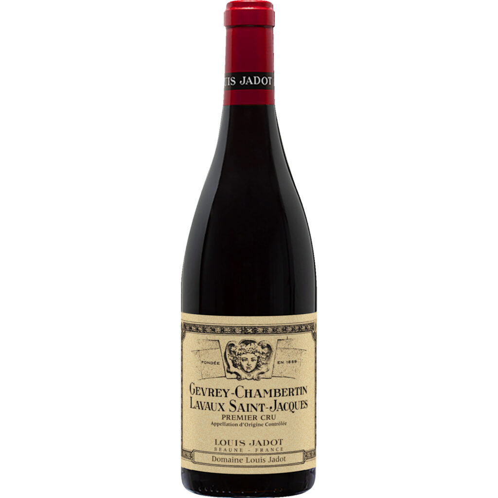 Louis Jadot Lavaux Saint-Jacques, Gevrey-Chambertin 1er Cru AOP, Burgund, 2023, Rotwein