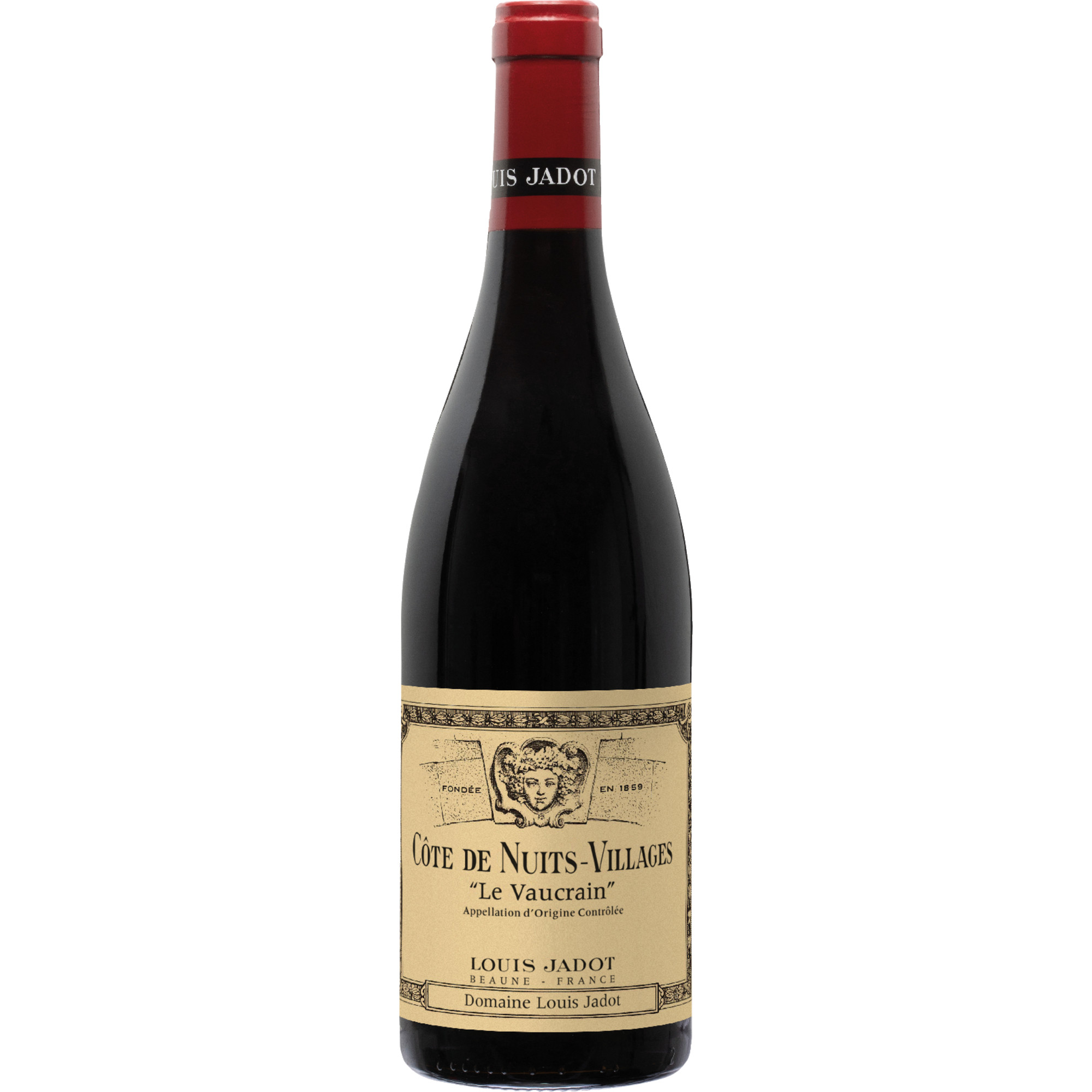 Louis Jadot Le Vaucrain, Côte de Nuits Villages AOP, Burgund, 2022, Rotwein