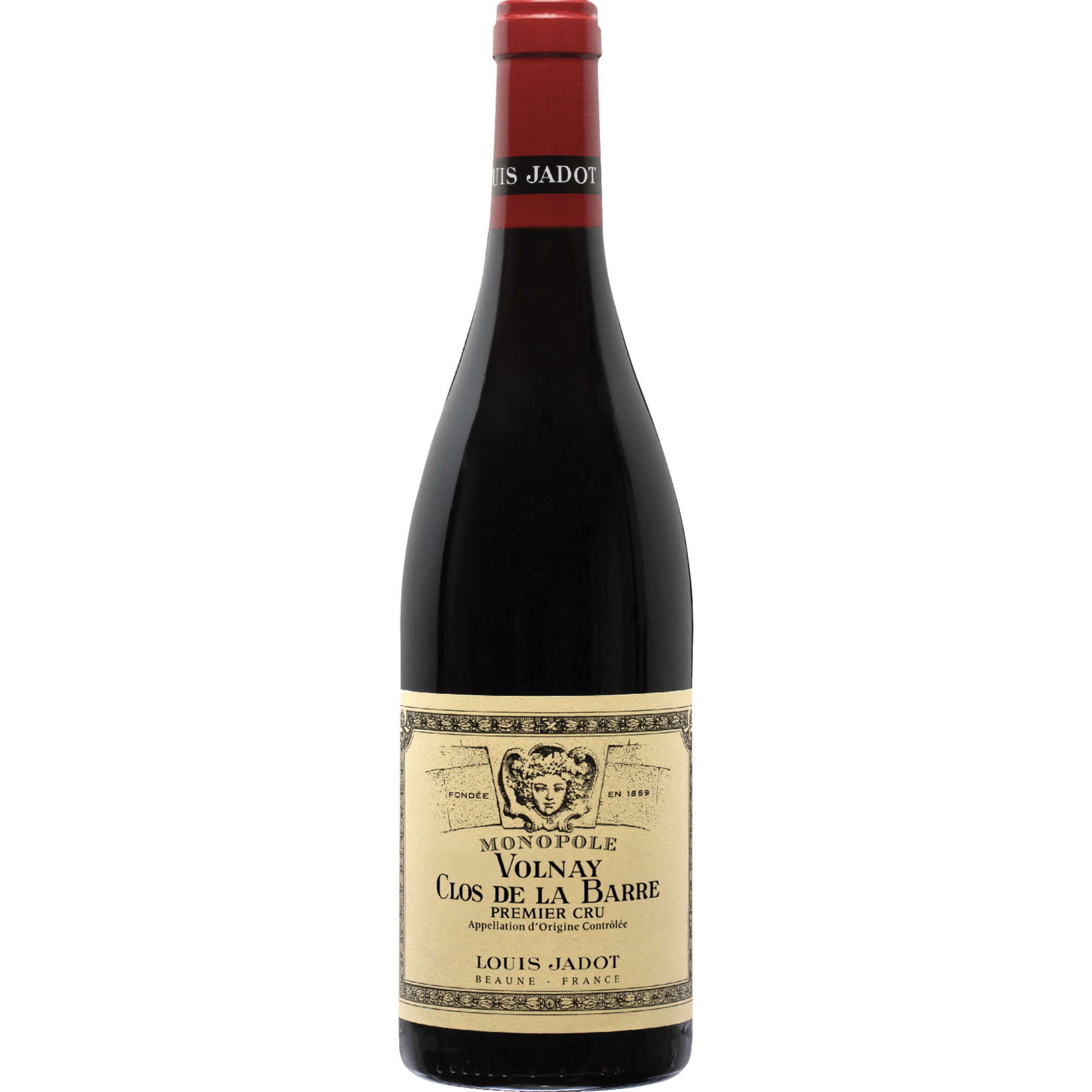 Louis Jadot Volnay Clos de la Barre, Volnay 1er Cru AOP, Burgund, 2020, Rotwein