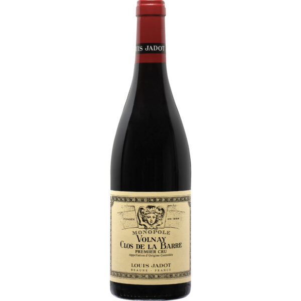 Louis Jadot Volnay Clos de la Barre, Volnay 1er Cru AOP, Burgund, 2022, Rotwein