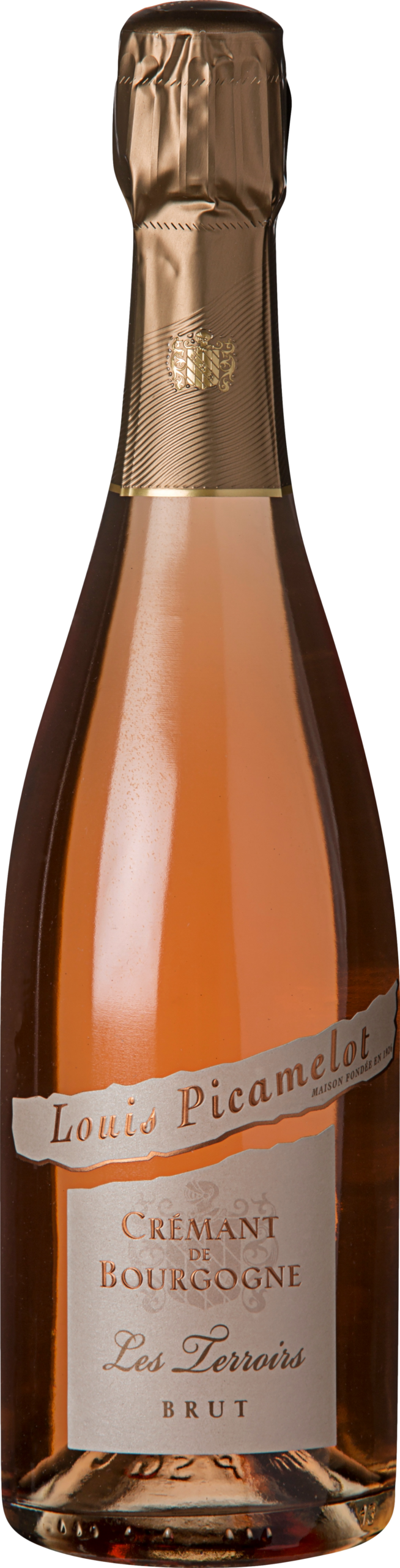 Louis Picamelot Cremant de Bourgogne Les Terroirs Brut Rose