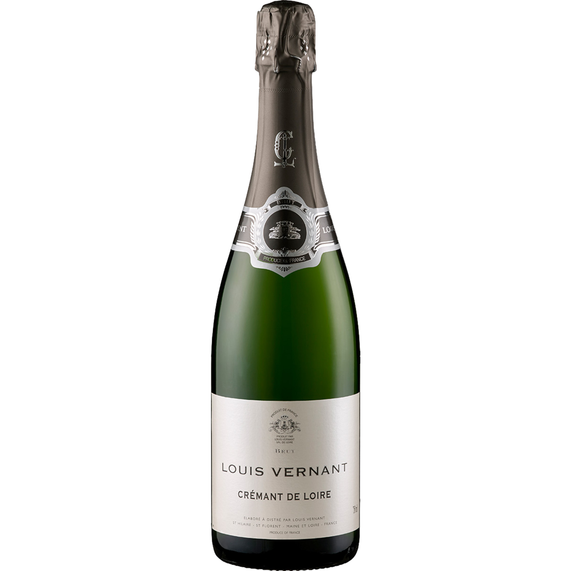 Louis Vernant Crémant de Loire Brut, Brut, Crémant de Loire AOP, Loire, Schaumwein