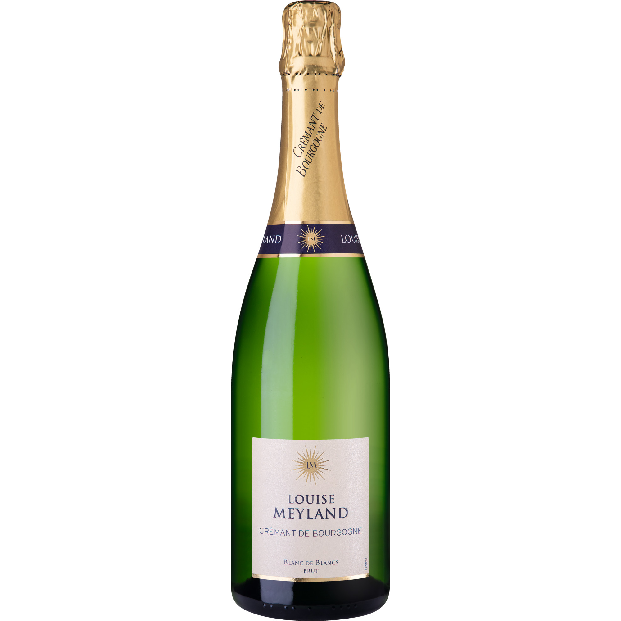 Louise de Meyland Blanc de Blancs, Brut, Crémant de Bourgogne AOP, Burgund, Schaumwein